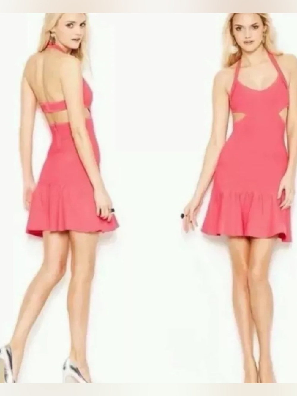 Guess Mirage Cutout Bandage dress